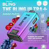 Buy The Crystal Bling Ultra Plus 30k Prefilled Vape Kit at vapekarlo