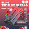 Buy The Crystal Bling Ultra Plus 30k Prefilled Vape Kit at vapekarlo