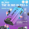 Buy The Crystal Bling Ultra Plus 30k Prefilled Vape Kit at vapekarlo