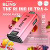 Buy The Crystal Bling Ultra Plus 30k Prefilled Vape Kit Box of 5 at vapekarlo