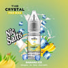 Buy The Crystal Pro Max Vape Nic Salts 10ml - Box of 10 at vapekarlo