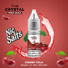 Buy The Crystal Pro Max Vape Nic Salts 10ml - Box of 10 at vapekarlo