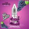 Buy The Crystal Pro Max Vape Nic Salts 10ml - Box of 10 at vapekarlo