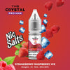 Buy The Crystal Pro Max Vape Nic Salts 10ml - Box of 10 at vapekarlo