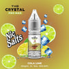 Buy The Crystal Pro Max Vape Nic Salts 10ml - Box of 10 at vapekarlo