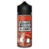 Buy Ultimate E - Liquid Slushy 100ML Shortfill at vapekarlo
