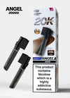 Buy Vapes Bars Angel 20000 Prefilled Pods Box of 10 at vapekarlo