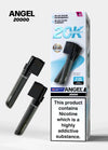 Buy Vapes Bars Angel 20000 Prefilled Pods Box of 10 at vapekarlo
