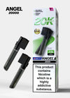 Buy Vapes Bars Angel 20000 Prefilled Pods Box of 10 at vapekarlo