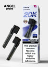 Buy Vapes Bars Angel 20000 Prefilled Pods Box of 10 at vapekarlo
