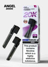 Buy Vapes Bars Angel 20000 Prefilled Pods Box of 10 at vapekarlo