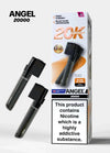 Buy Vapes Bars Angel 20000 Prefilled Pods Box of 10 at vapekarlo