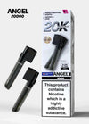 Buy Vapes Bars Angel 20000 Prefilled Pods Box of 10 at vapekarlo