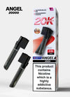 Buy Vapes Bars Angel 20000 Prefilled Pods Box of 10 at vapekarlo