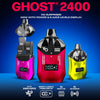 Buy Vapes Bars Ghost 2400 Puffs Disposble Vape Pod Kit at vapekarlo