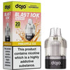 Buy Vaporesso Dojo Blast 10K Prefilled Pods - Box of 5 at vapekarlo