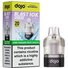 Buy Vaporesso Dojo Blast 10K Prefilled Pods - Box of 5 at vapekarlo