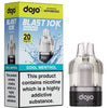 Buy Vaporesso Dojo Blast 10K Prefilled Pods - Box of 5 at vapekarlo
